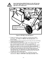 Предварительный просмотр 21 страницы Norton Clipper C13PE Owner'S Manual