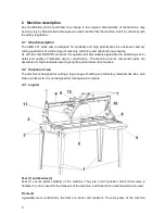 Предварительный просмотр 8 страницы Norton clipper CMR 351 Operating Instructions Manual