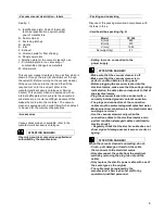 Preview for 7 page of Norton Clipper CV 324 Operating Instructions Manual