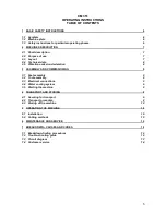 Preview for 5 page of Norton CM 351 Operating Instructions Manual