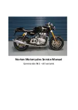 Norton Commando 961 Service Manual preview