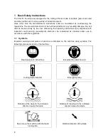 Preview for 6 page of Norton CS 451 P13 Operating Instructions And Spare Parts List