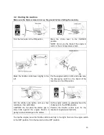 Предварительный просмотр 15 страницы Norton CS 451 P13 Operating Instructions And Spare Parts List