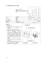 Предварительный просмотр 20 страницы Norton CS 451 P13 Operating Instructions And Spare Parts List