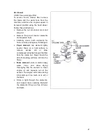 Предварительный просмотр 21 страницы Norton CS 451 P13 Operating Instructions And Spare Parts List