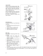 Предварительный просмотр 22 страницы Norton CS 451 P13 Operating Instructions And Spare Parts List