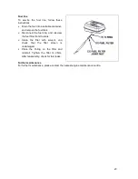 Предварительный просмотр 23 страницы Norton CS 451 P13 Operating Instructions And Spare Parts List