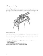 Предварительный просмотр 14 страницы Norton CST 100 Modulo Operating Instructions Manual