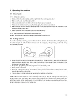 Предварительный просмотр 15 страницы Norton CST 100 Modulo Operating Instructions Manual