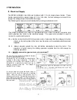 Предварительный просмотр 7 страницы Norton DR520 Owner'S Manual