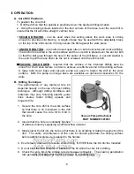 Предварительный просмотр 8 страницы Norton DR520 Owner'S Manual