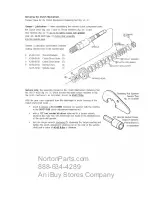 Предварительный просмотр 33 страницы Norton DR520 Owner'S Manual