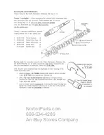 Предварительный просмотр 35 страницы Norton DR520 Owner'S Manual