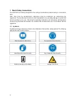 Preview for 6 page of Norton JCW 600 Operating Instructions Manual