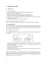 Preview for 14 page of Norton JCW 600 Operating Instructions Manual