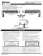 Предварительный просмотр 1 страницы Norton LEO 5710 Series Installation Instructions Manual