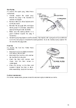 Preview for 15 page of Norton MTA 36 Operating Instructions And Spare Parts List