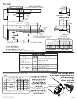 Предварительный просмотр 2 страницы Norton PR7570 Series Installation Instructions