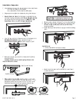 Предварительный просмотр 3 страницы Norton PR7570 Series Installation Instructions