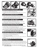 Предварительный просмотр 2 страницы Norton TC-405 Owner'S Manual