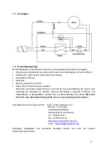 Предварительный просмотр 73 страницы Norton TR 230 GL Operating Instructions And Spare Parts List