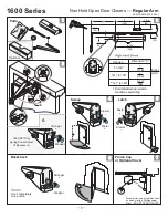 Preview for 2 page of Norton Tri-Style 1600 Series Installation Instructions Manual