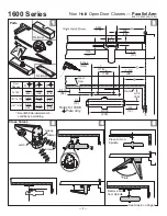 Preview for 3 page of Norton Tri-Style 1600 Series Installation Instructions Manual