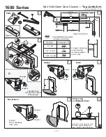 Preview for 5 page of Norton Tri-Style 1600 Series Installation Instructions Manual