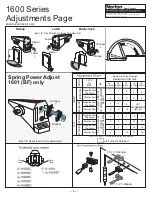 Preview for 6 page of Norton Tri-Style 1600 Series Installation Instructions Manual