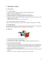 Preview for 13 page of Norton TT 250 G Operating Instructions Manual