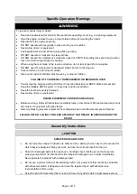 Preview for 6 page of Nortrac 51448 Owner'S Manual