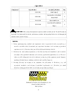 Preview for 95 page of Nortrac NorTrac 35XT Owner'S Manual