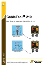 Preview for 1 page of Nortroll 01021000 User Manual