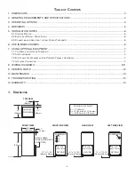 Preview for 3 page of Nortron 21B10M Installation And User Manual