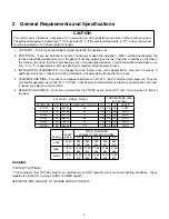 Preview for 4 page of Nortron 21D10 Installation And User Manual