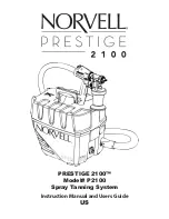 Предварительный просмотр 1 страницы Norvell PRESTIGE 2100 Instruction Manual And Users Manual