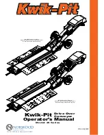 Предварительный просмотр 1 страницы Norwood Kwik-Pit 26 Series Operator'S Manual