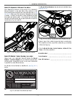 Предварительный просмотр 8 страницы Norwood Kwik-Pit 26 Series Operator'S Manual