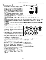 Предварительный просмотр 15 страницы Norwood Kwik-Pit 26 Series Operator'S Manual