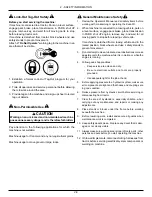 Предварительный просмотр 16 страницы Norwood Kwik-Pit 26 Series Operator'S Manual