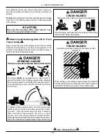 Предварительный просмотр 20 страницы Norwood Kwik-Till HSD2500 Operator'S Manual