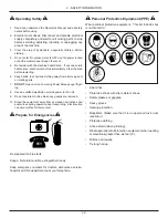 Preview for 15 page of Norwood The Grain Handler 10 Operator'S Manual