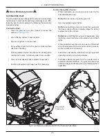 Preview for 17 page of Norwood The Grain Handler 10 Operator'S Manual