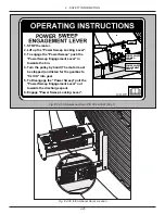 Preview for 37 page of Norwood The Grain Handler 10 Operator'S Manual