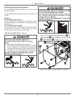 Предварительный просмотр 57 страницы Norwood The Grain Handler 10 Operator'S Manual