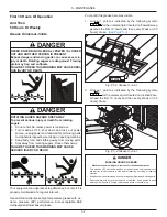 Preview for 97 page of Norwood The Grain Handler 10 Operator'S Manual