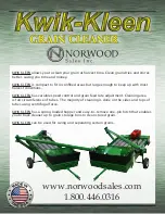 Preview for 125 page of Norwood The Grain Handler 10 Operator'S Manual