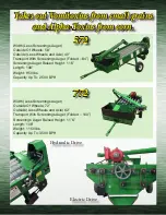 Предварительный просмотр 126 страницы Norwood The Grain Handler 10 Operator'S Manual