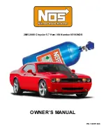 Preview for 1 page of Nos 05183NOS Owner'S Manual