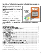 Preview for 3 page of Nos 05183NOS Owner'S Manual